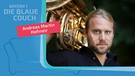 Andreas Martin Hofmeir zu Gast auf der Blauen Couch | Bild: Phillip Gerlach; Montage: BR