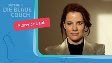 Florence Gaub zu Gast auf der Blauen Couch | Bild: Debora Mittelstaedt; Montage: BR
